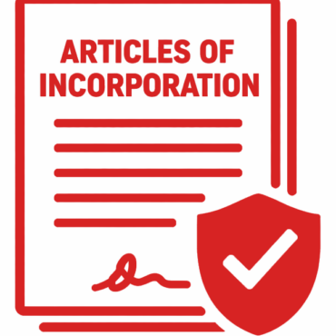 Articles of Incorporation for Corporations and S-Corporations
