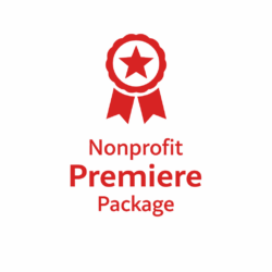 Nonprofit Premiere Package (includes 8 weeks of one-on-one coaching)