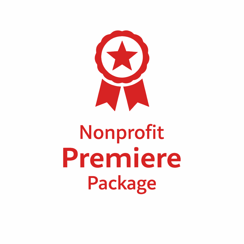 Nonprofit Premiere Package (includes 8 weeks of one-on-one coaching)
