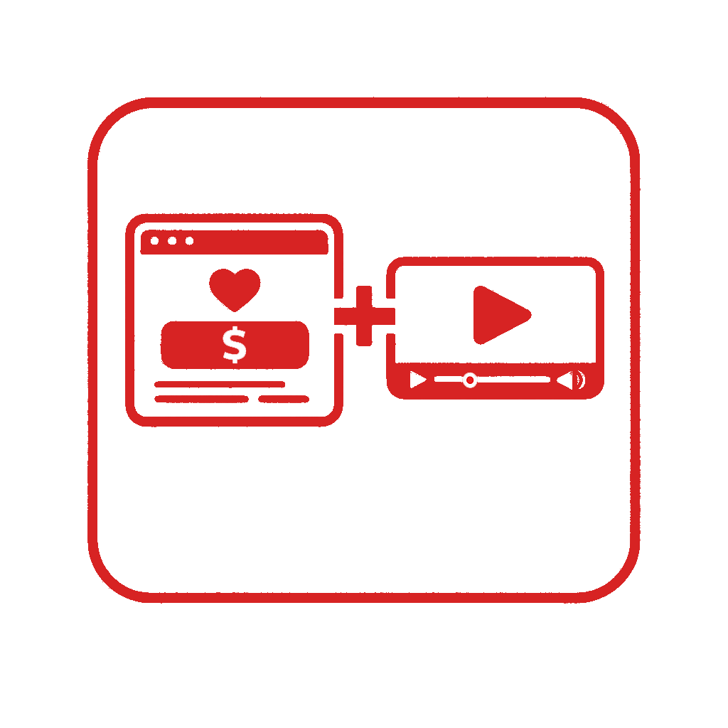 Nonprofit Starter Website + Video Package