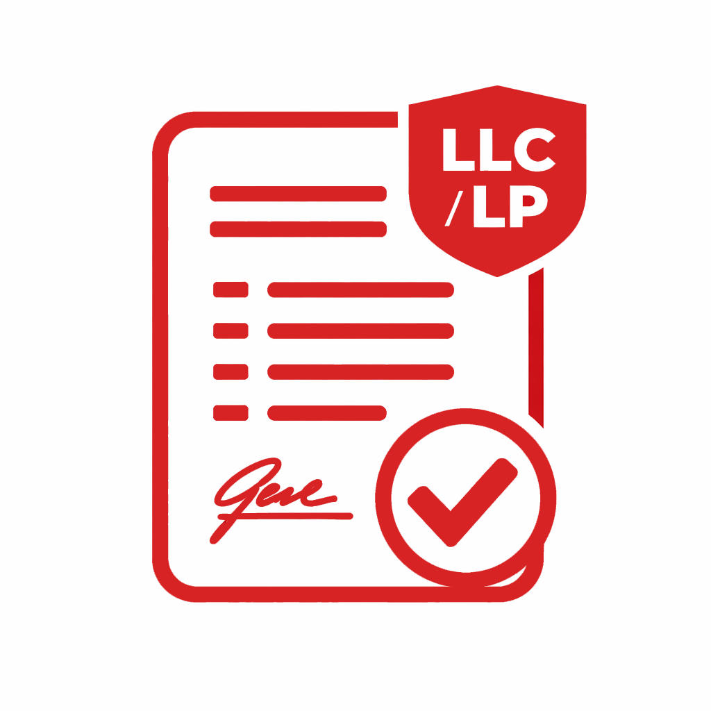 Operating Agreement template for Limited Liability Companies (LLC) and Limited Partnerships (LP)
