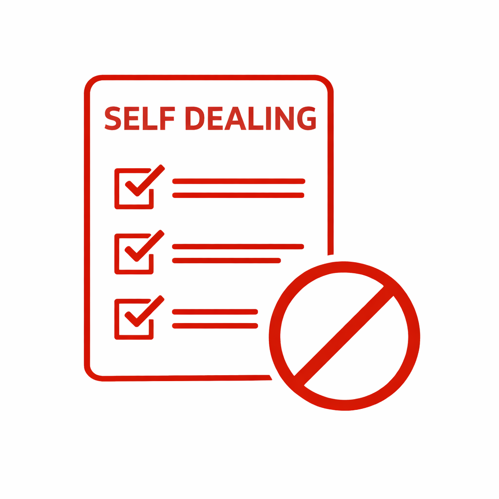 Self Dealing Checklist for Private Foundations